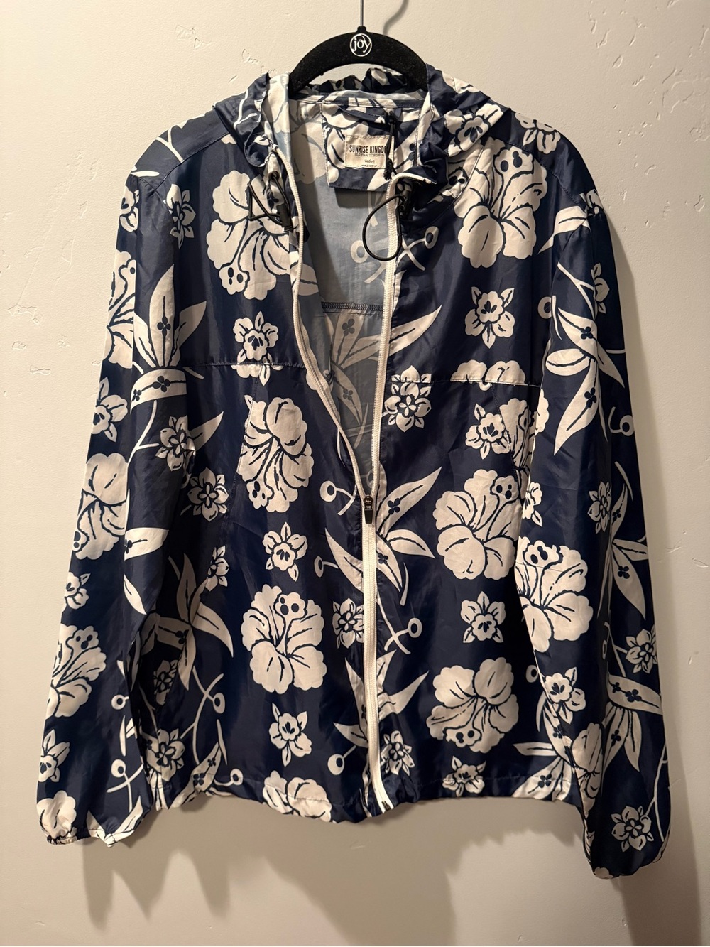 Sunrise Kingdom Women’s Tropical Windbreaker Jacket (M)
